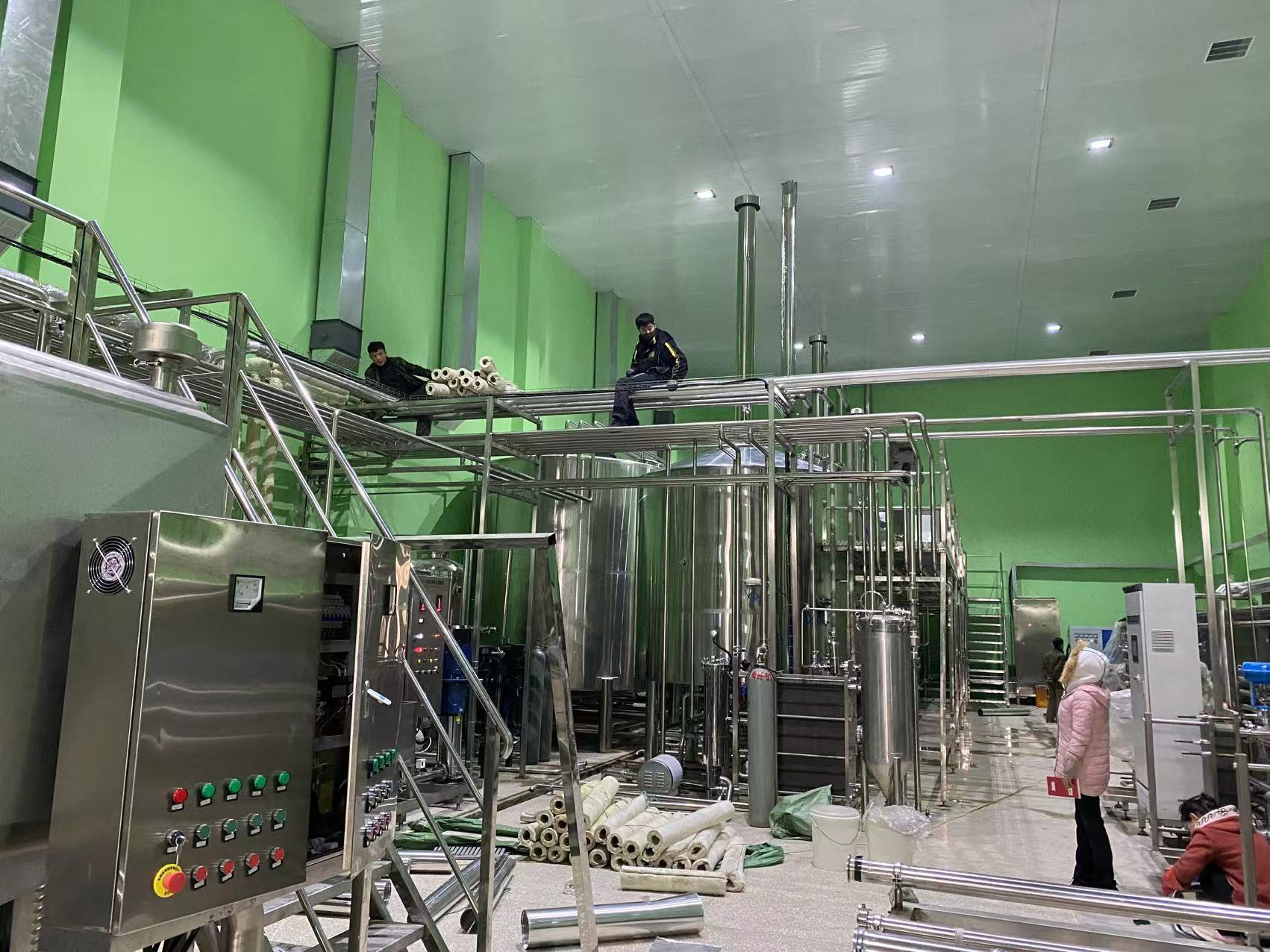 金坛精酿啤酒设备厂—精酿啤酒设备制造：传承工艺与创新科技的交融