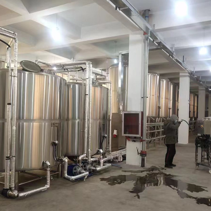 金坛精酿啤酒设备